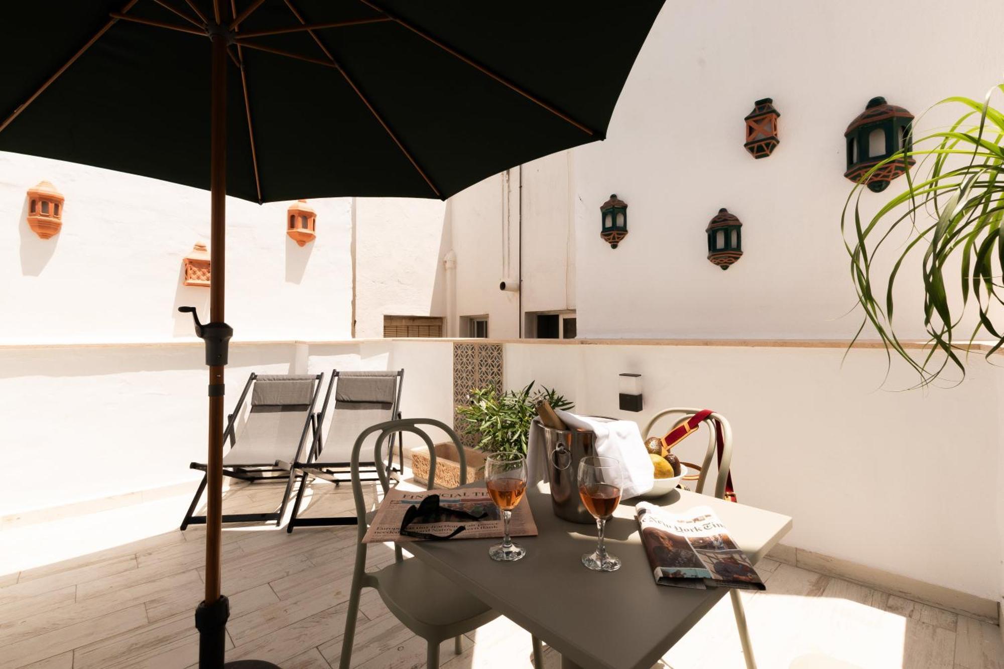 Casa Esmeralda - Luxury Boutique Apartments Old Town Estepona Bagian luar foto